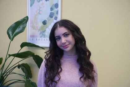 Malak Faiz, Foto: Amt für Soziales und Jugend