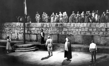 Ludwig van Beethoven: Fidelio. Deutsche Oper am Rhein, Düsseldorf 6.9.1962