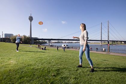 Lebenswerte Stadt Düsseldorf