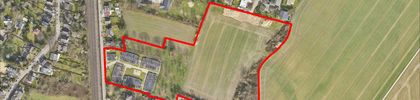 Luftbild Landeshauptstadt Düsseldorf 2023