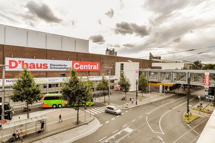 CENTRAL am Hauptbahnhof, Foto: Sebastian Hoppe