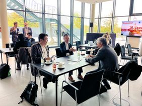 Eindrücke vom 10. Japan Get-Together auf dem EUREF-Campus Düsseldorf. © Wirtschaftsförderung Düsseldorf 