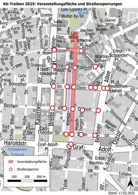 Landeshauptstadt Düsseldorf, Amt für Verkehrsmanagement