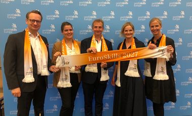 Gruppenfoto Euroskills