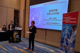 Investmentseminar für MedTech und Health Unternehmen in Chongqing 