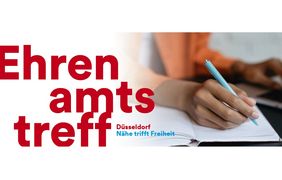 Titelgrafik zum Ehrenamtsreff am 18. November 2023