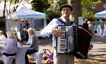 Foto vom Sommerfest 2022 von Aktiv und engagiert, Fotograf Lennart Neuhaus