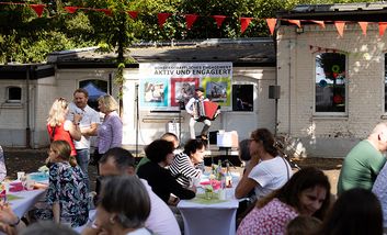 Foto vom Sommerfest 2022 von Aktiv und engagiert, Fotograf Lennart Neuhaus