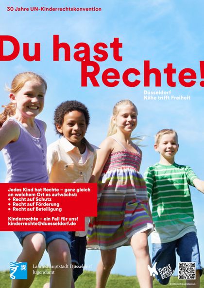 Kinderrechte - Du hast Rechte!