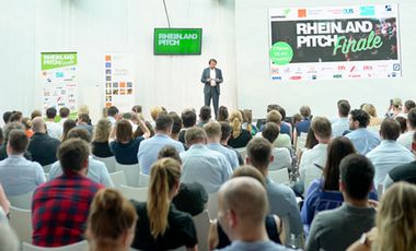 Rheinland Pitch Veranstaltung