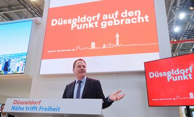 Präsentation anlässlich der EXPO REAL 2022