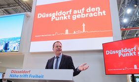 Präsentation anlässlich der EXPO REAL 2022