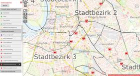 Landeshauptstadt Düsseldorf/Vermessungs- und Katasteramt