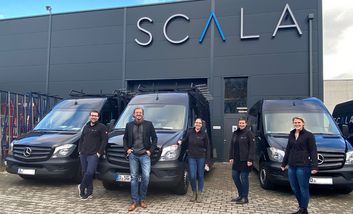 Unser SCALA Umweltteam © SCALA Glasbau GmbH