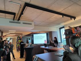 Eindrücke vom 2. DFD Community-Meet-Up © Wirtschaftsförderung Düsseldorf 