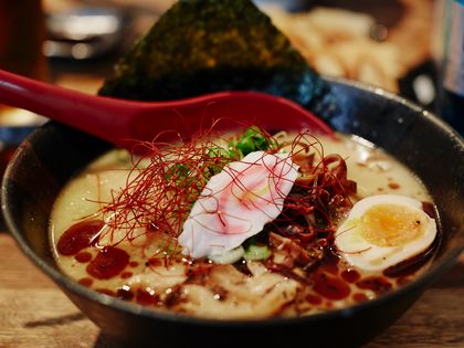 Japanische Gastronomie (Bildrechte: Düsseldorf Tourismus)