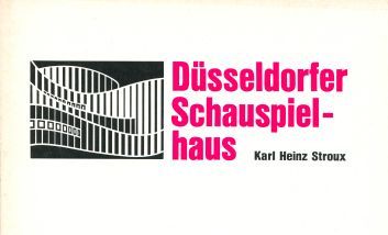Layout Programmheft der Spielzeit 1971/72