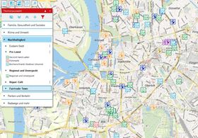 Düsseldorf Maps