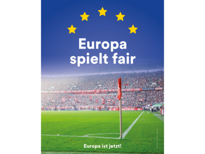 Europa spielt fair © Landeshauptstadt Düsseldorf