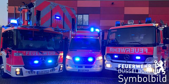Symbolbild Feuerwehr Düsseldorf