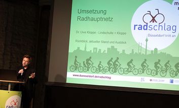 Umsetzung des Radhauptnetzes