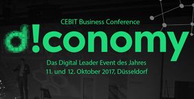 Titel CEBIT d!conomy