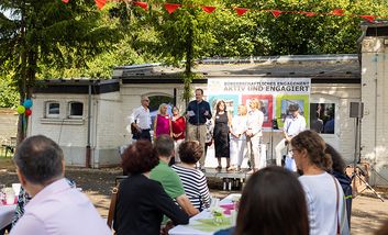 Foto vom Sommerfest 2022 von Aktiv und engagiert, Fotograf Lennart Neuhaus