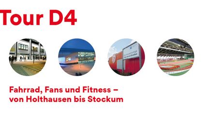 Tour D4  – Fahrrad, Fans und Fitness 