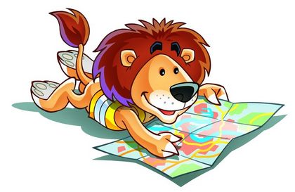 Illustation Maskottchen Lookie