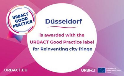 Abbildungen Logos URBACT Good Practice, ©: URBACT