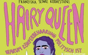 Buchcover: Franziska Setare Koohestani: Hairy Queen