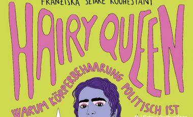 Buchcover: Franziska Setare Koohestani: Hairy Queen