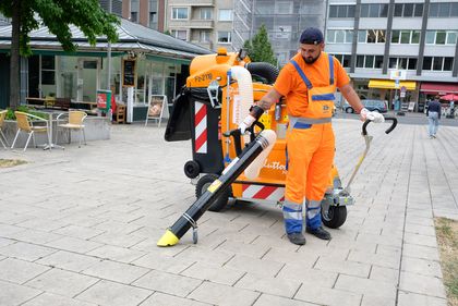 Ein neuer, zusätzlicher Glutton (Vielfraß) ist jetzt in den Stadtteilen im Einsatz