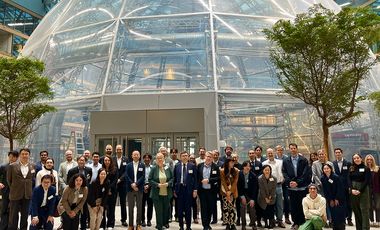 Eindrücke vom 10. Japan Get-Together auf dem EUREF-Campus Düsseldorf. © Wirtschaftsförderung Düsseldorf 