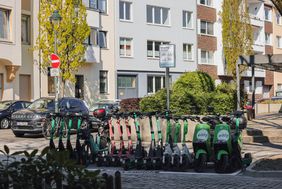 Mobilitätsstation Münsterplatz