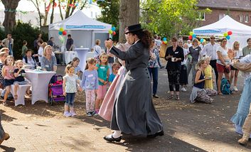 Foto vom Sommerfest 2022 von Aktiv und engagiert, Fotograf Lennart Neuhaus