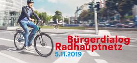 Bürgerdialog zum Radhauptnetz 2019