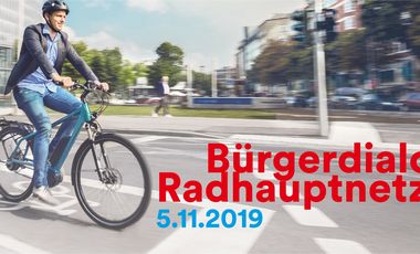 Bürgerdialog zum Radhauptnetz 2019