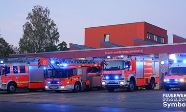 Symbolbild Feuerwehr Düsseldorf