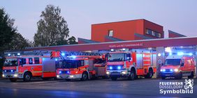 Symbolbild Feuerwehr Düsseldorf