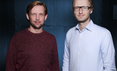 Carsten Dolch (li.) und Benjamin Dammertz