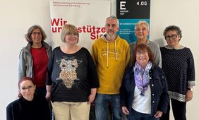 Team der Beratungsstelle © Gesundheitsamt Düsseldorf