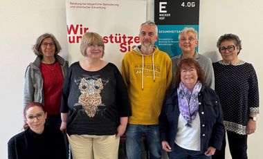 Team der Beratungsstelle © Gesundheitsamt Düsseldorf