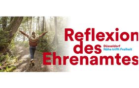 Titelgrafik zum Seminar "Reflexion des Ehrenamtes"