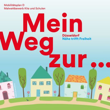 Plakat zum Wettbewerb