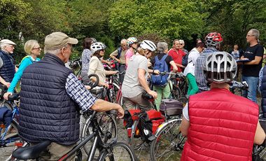 Die Führungen durch das Gartenamt Düsseldorf, erfreuen sich großer Beliebheit.