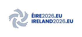 Logo der irischen Ratspräsidentschaft © Irish Presidency of the Council of the European Union, 2026. Quelle: https://irish-presidency.consilium.europa.eu/