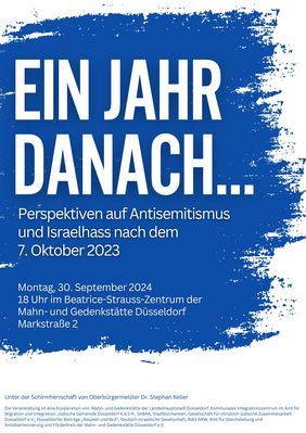 Foto vom Poster zur Veranstaltung