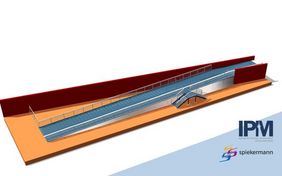 Visualisierung der neuen Rad- und Fußverkehrsrampe