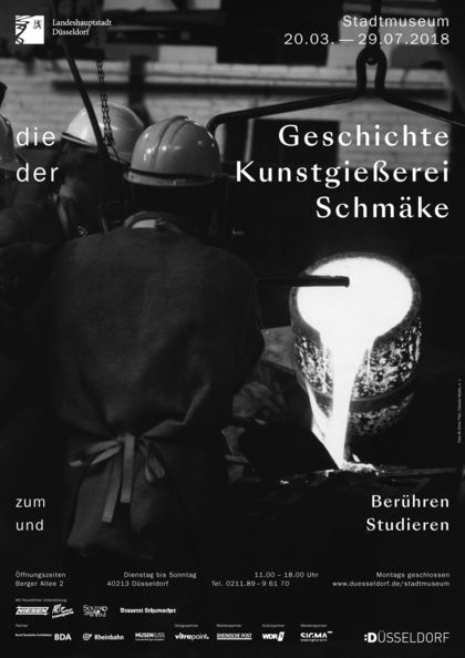 Plakat zur Sonderausstellung, Stadtmuseum Düsseldorf